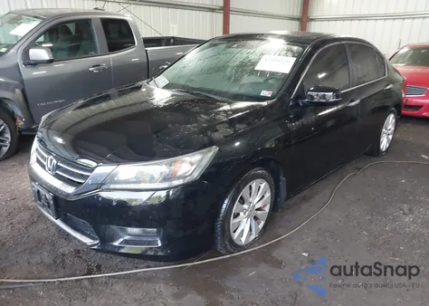 2015 Honda Accord Ex-L from USA, damaged, VIN 1HGCR2F82FA194479
